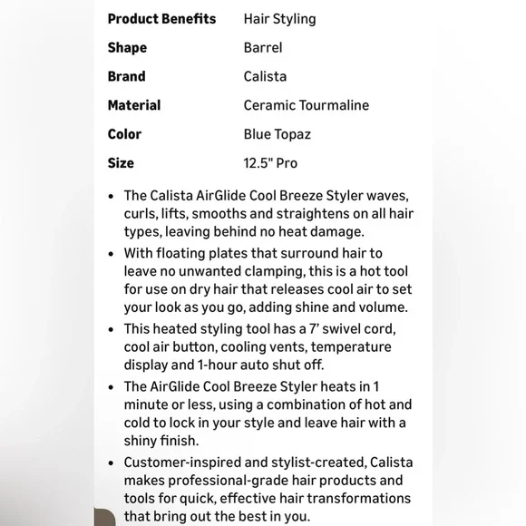 Multicolor Hair Curling Iron Set - Picture 4 of 5